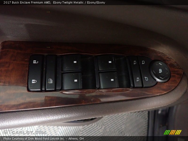 Ebony Twilight Metallic / Ebony/Ebony 2017 Buick Enclave Premium AWD