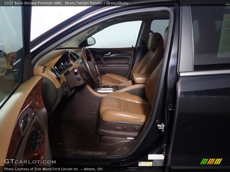 Ebony Twilight Metallic / Ebony/Ebony 2017 Buick Enclave Premium AWD
