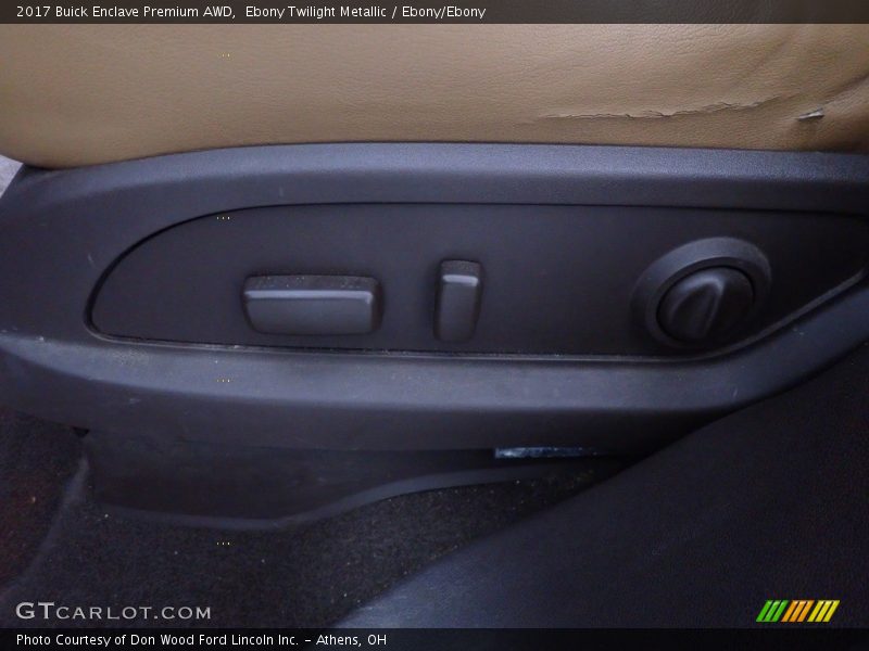 Ebony Twilight Metallic / Ebony/Ebony 2017 Buick Enclave Premium AWD