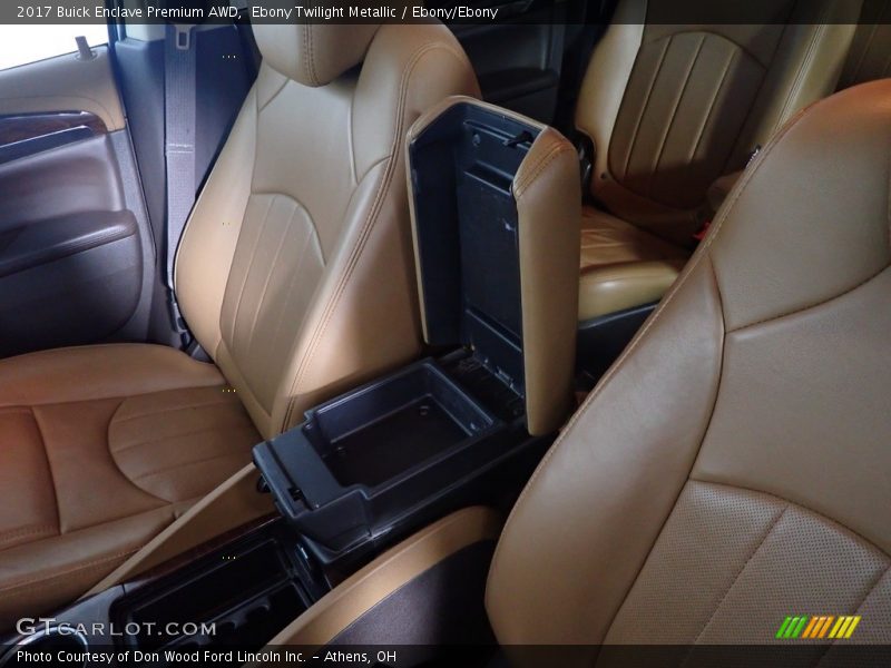 Ebony Twilight Metallic / Ebony/Ebony 2017 Buick Enclave Premium AWD