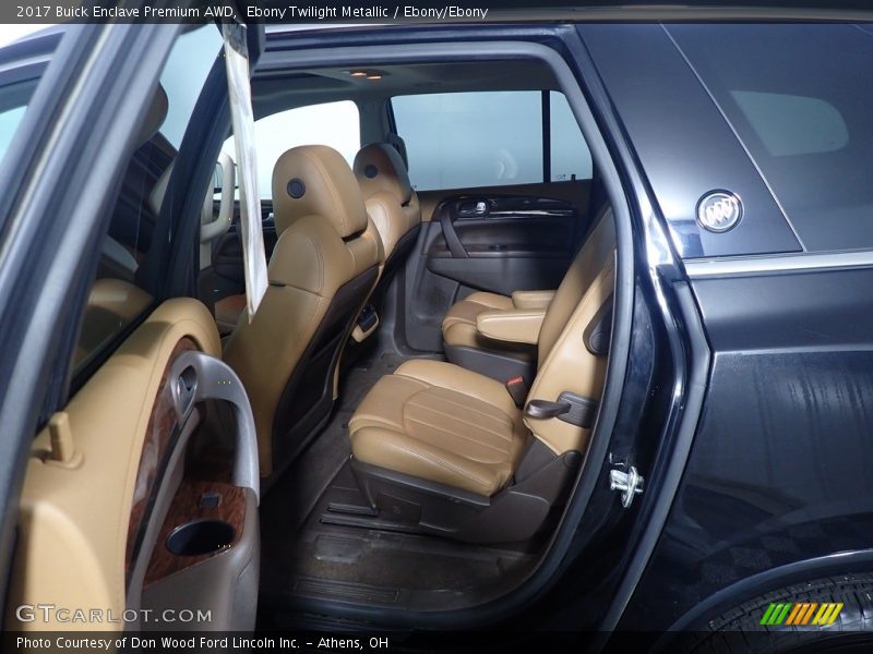 Ebony Twilight Metallic / Ebony/Ebony 2017 Buick Enclave Premium AWD