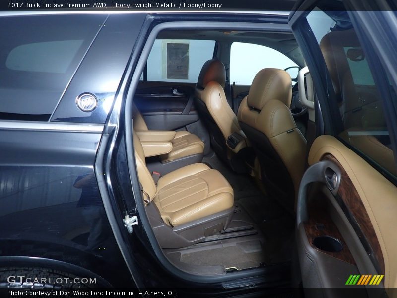Ebony Twilight Metallic / Ebony/Ebony 2017 Buick Enclave Premium AWD