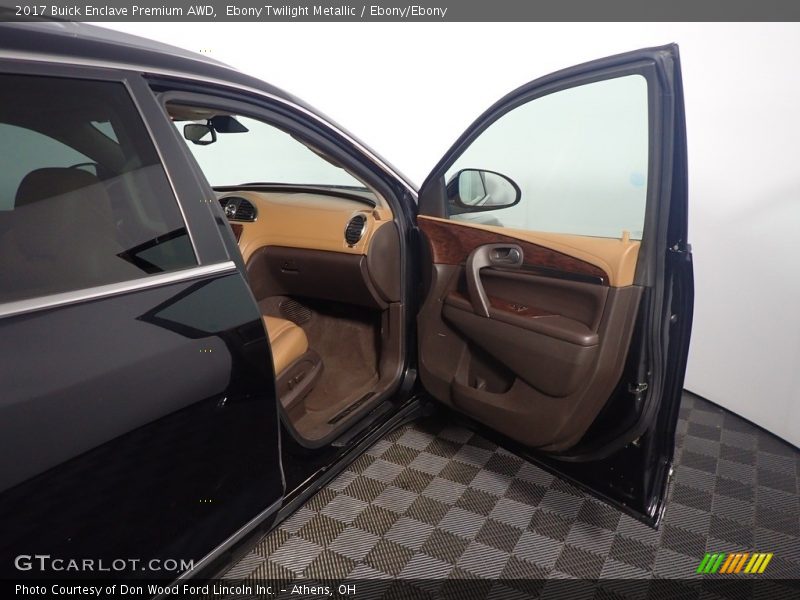 Ebony Twilight Metallic / Ebony/Ebony 2017 Buick Enclave Premium AWD