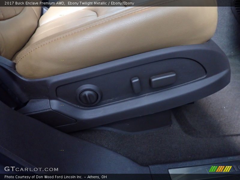 Ebony Twilight Metallic / Ebony/Ebony 2017 Buick Enclave Premium AWD