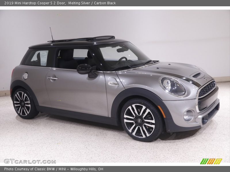Melting Silver / Carbon Black 2019 Mini Hardtop Cooper S 2 Door