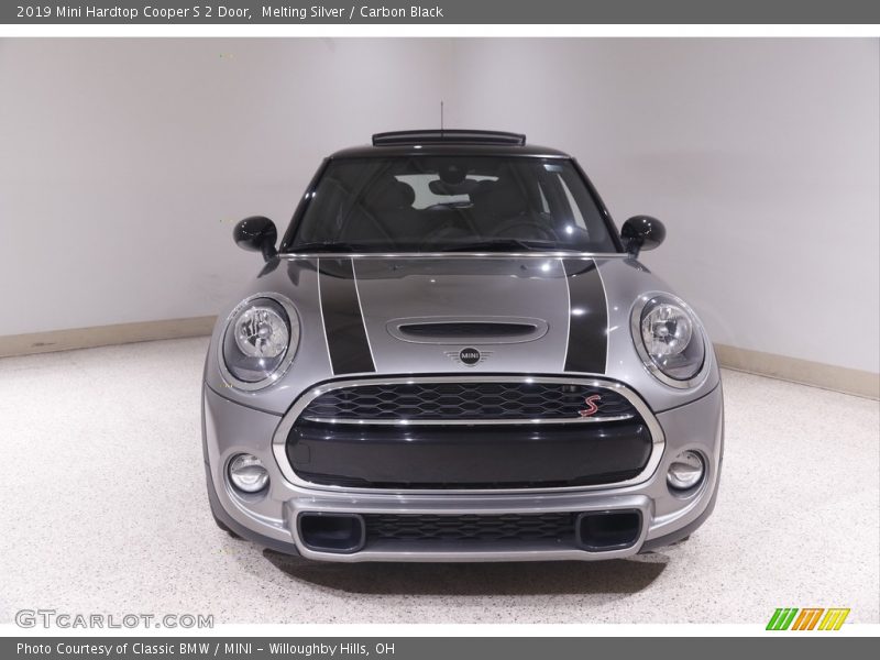 Melting Silver / Carbon Black 2019 Mini Hardtop Cooper S 2 Door