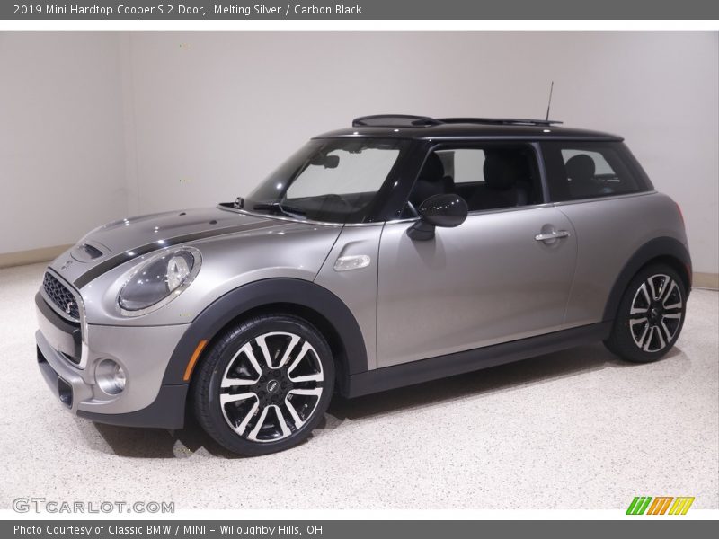 Melting Silver / Carbon Black 2019 Mini Hardtop Cooper S 2 Door