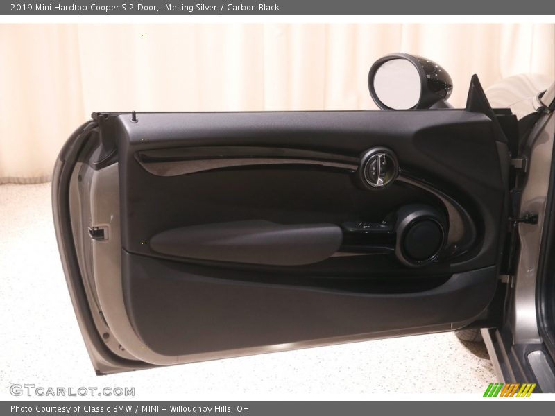Melting Silver / Carbon Black 2019 Mini Hardtop Cooper S 2 Door