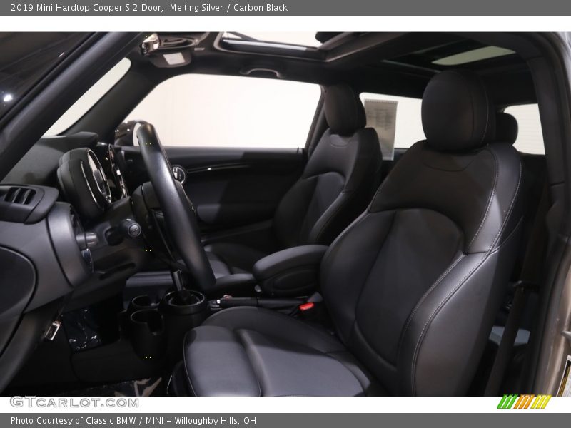 Melting Silver / Carbon Black 2019 Mini Hardtop Cooper S 2 Door