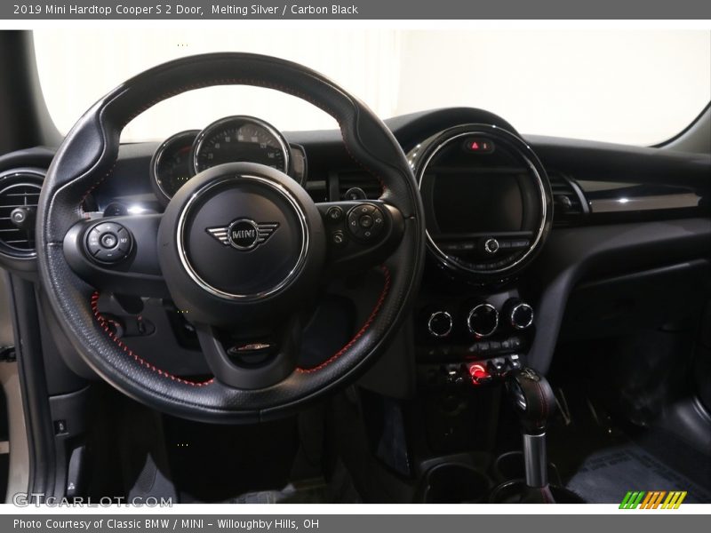 Melting Silver / Carbon Black 2019 Mini Hardtop Cooper S 2 Door