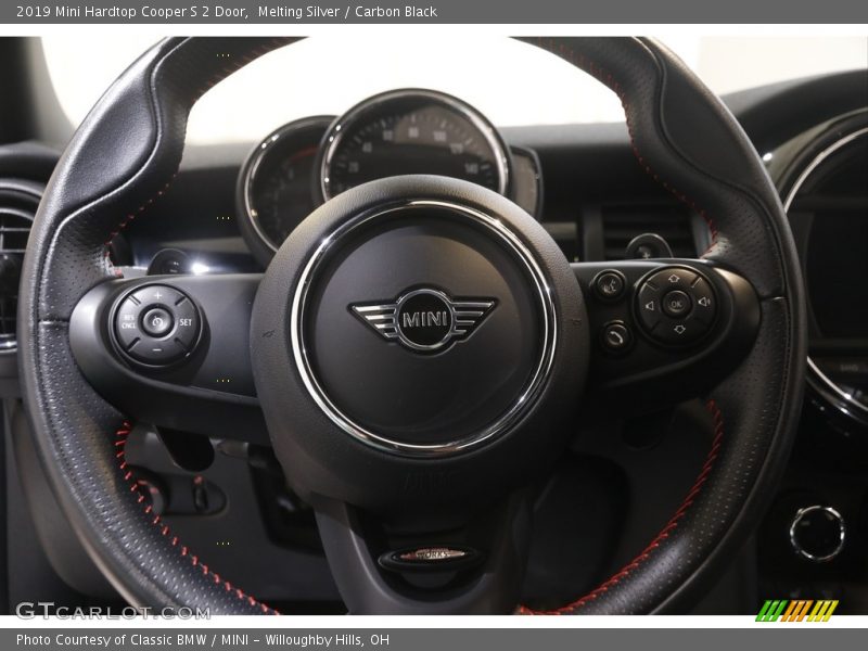 Melting Silver / Carbon Black 2019 Mini Hardtop Cooper S 2 Door