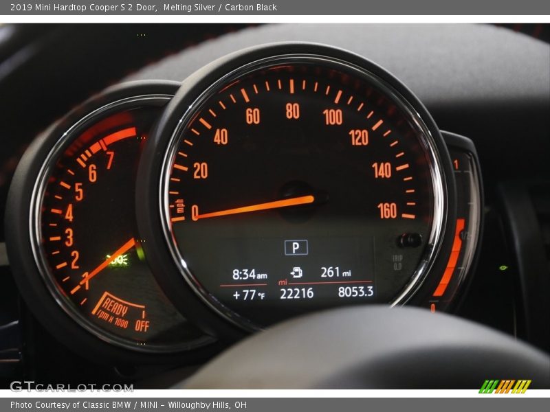 Melting Silver / Carbon Black 2019 Mini Hardtop Cooper S 2 Door