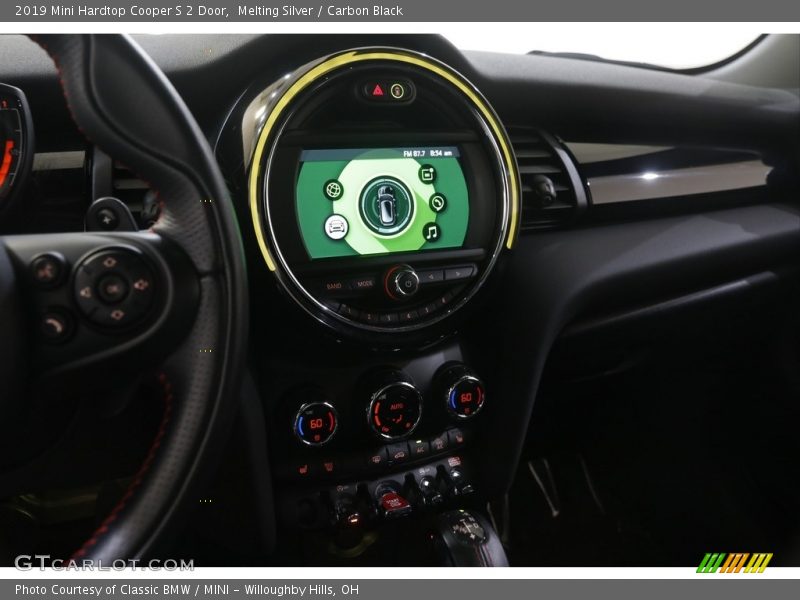 Melting Silver / Carbon Black 2019 Mini Hardtop Cooper S 2 Door