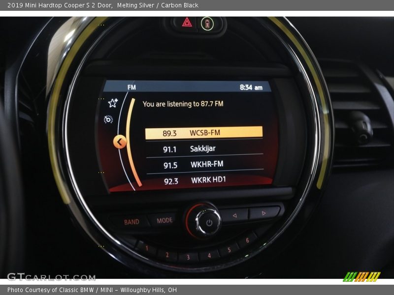 Melting Silver / Carbon Black 2019 Mini Hardtop Cooper S 2 Door