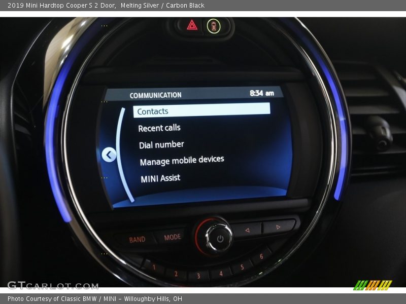 Melting Silver / Carbon Black 2019 Mini Hardtop Cooper S 2 Door