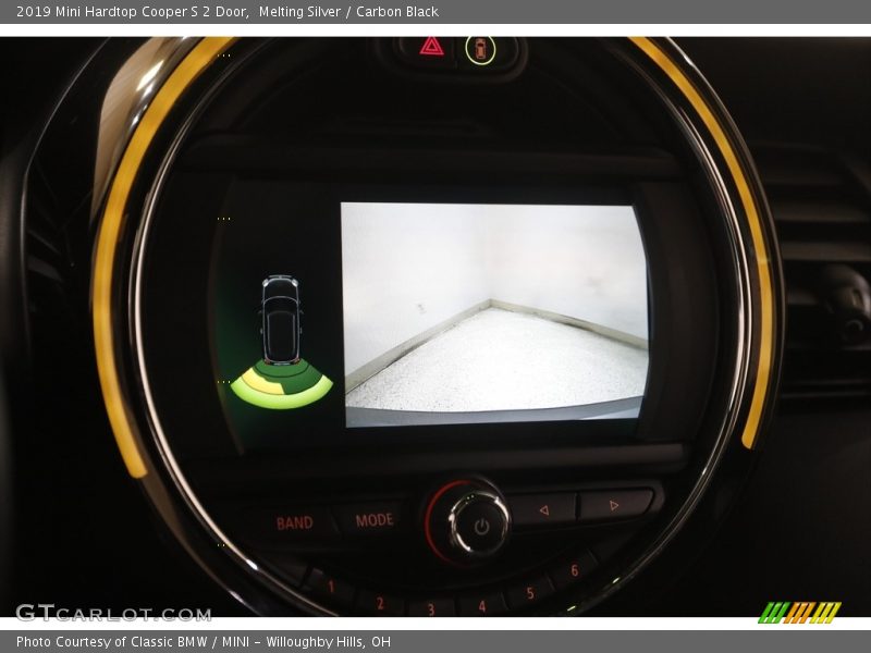 Melting Silver / Carbon Black 2019 Mini Hardtop Cooper S 2 Door