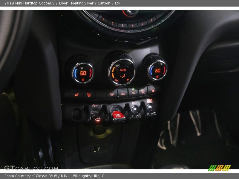 Melting Silver / Carbon Black 2019 Mini Hardtop Cooper S 2 Door