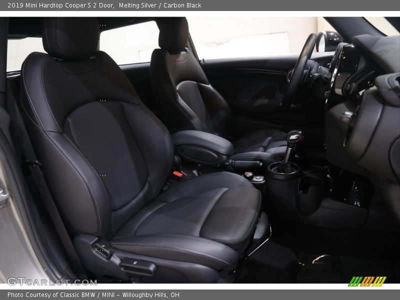 Melting Silver / Carbon Black 2019 Mini Hardtop Cooper S 2 Door