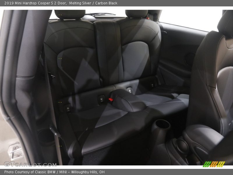 Melting Silver / Carbon Black 2019 Mini Hardtop Cooper S 2 Door