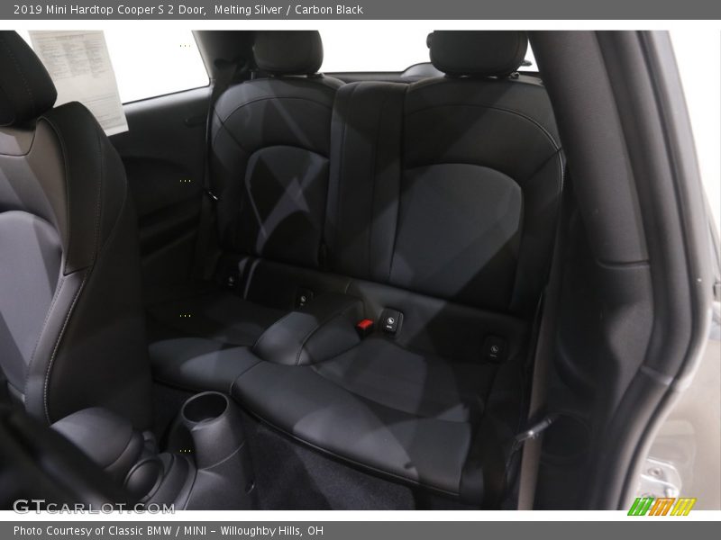 Melting Silver / Carbon Black 2019 Mini Hardtop Cooper S 2 Door