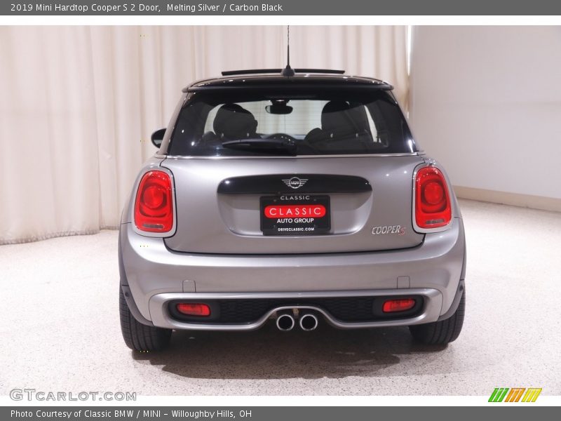 Melting Silver / Carbon Black 2019 Mini Hardtop Cooper S 2 Door