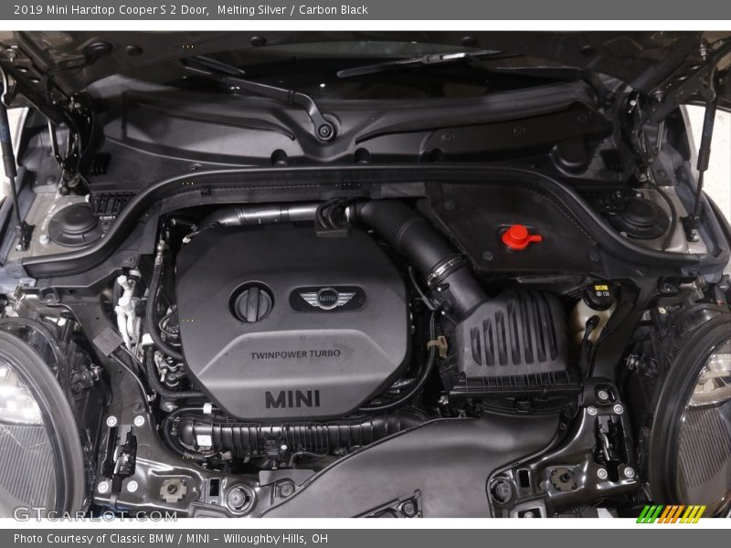 Melting Silver / Carbon Black 2019 Mini Hardtop Cooper S 2 Door
