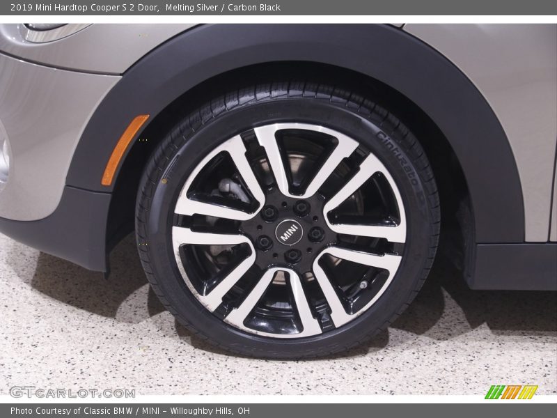 Melting Silver / Carbon Black 2019 Mini Hardtop Cooper S 2 Door