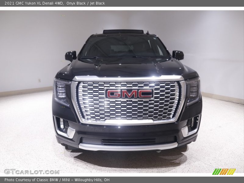 Onyx Black / Jet Black 2021 GMC Yukon XL Denali 4WD