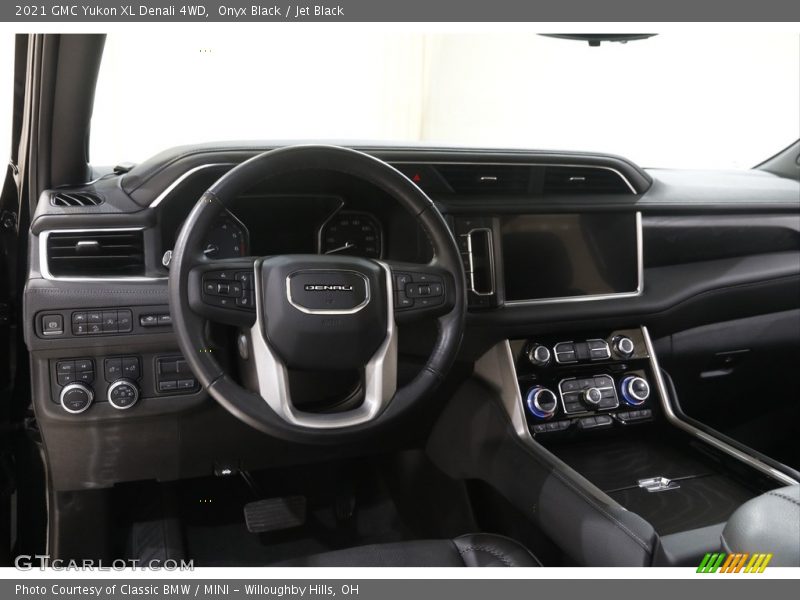 Dashboard of 2021 Yukon XL Denali 4WD