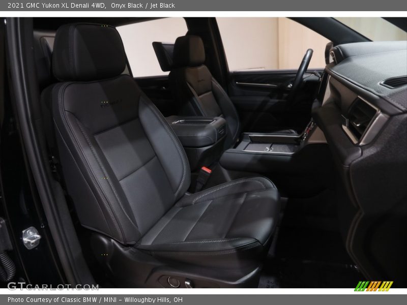 Front Seat of 2021 Yukon XL Denali 4WD