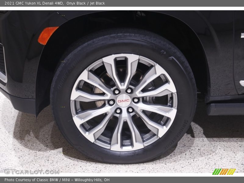  2021 Yukon XL Denali 4WD Wheel