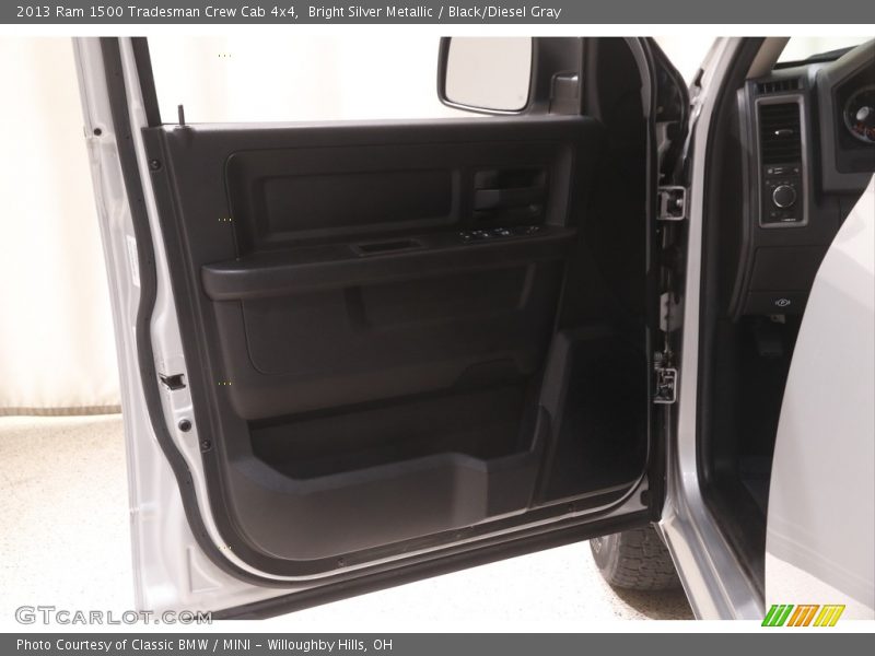 Bright Silver Metallic / Black/Diesel Gray 2013 Ram 1500 Tradesman Crew Cab 4x4
