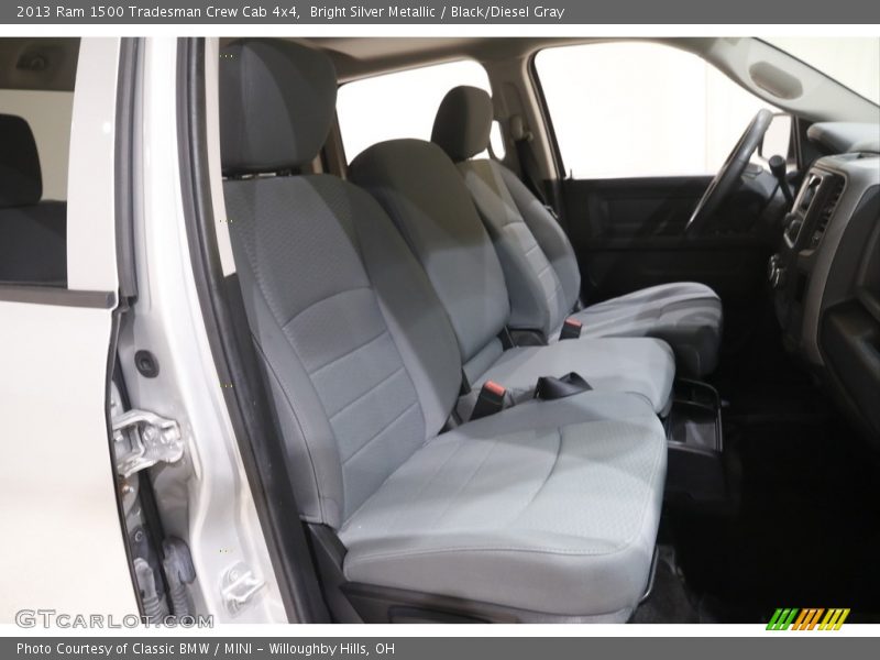 Front Seat of 2013 1500 Tradesman Crew Cab 4x4