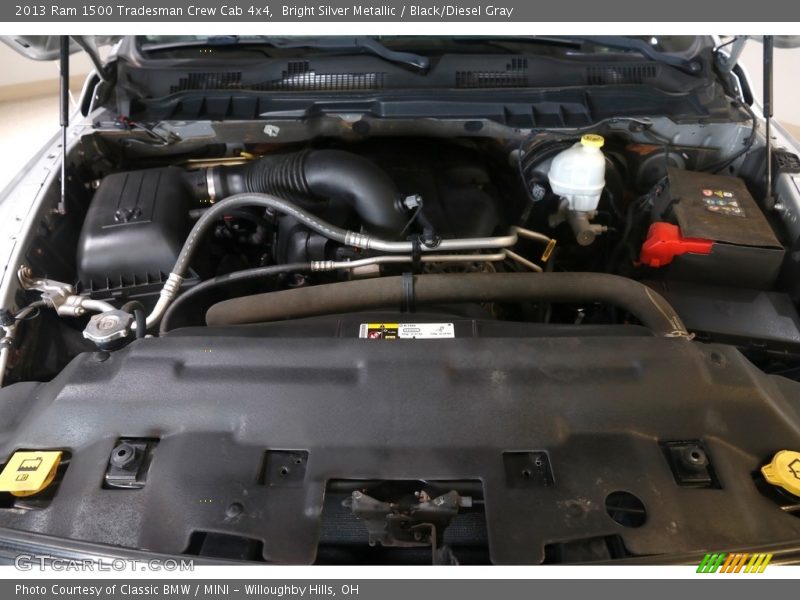  2013 1500 Tradesman Crew Cab 4x4 Engine - 5.7 Liter HEMI OHV 16-Valve VVT MDS V8