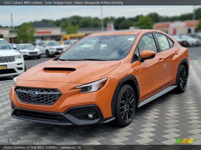 Front 3/4 View of 2022 WRX Limited