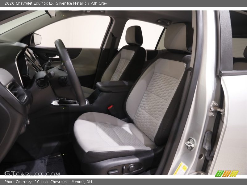 Silver Ice Metallic / Ash Gray 2020 Chevrolet Equinox LS
