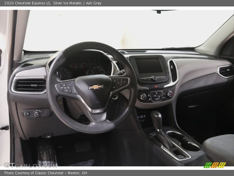 Silver Ice Metallic / Ash Gray 2020 Chevrolet Equinox LS