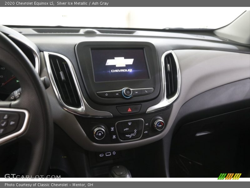 Silver Ice Metallic / Ash Gray 2020 Chevrolet Equinox LS
