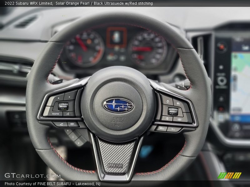  2022 WRX Limited Steering Wheel