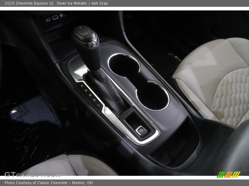 Silver Ice Metallic / Ash Gray 2020 Chevrolet Equinox LS