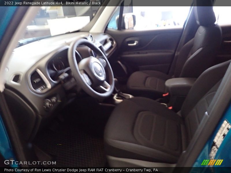 Bikini Metallic / Black 2022 Jeep Renegade Latitude 4x4