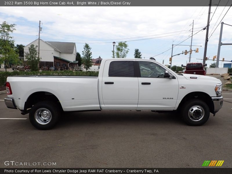  2022 3500 Big Horn Crew Cab 4x4 Bright White