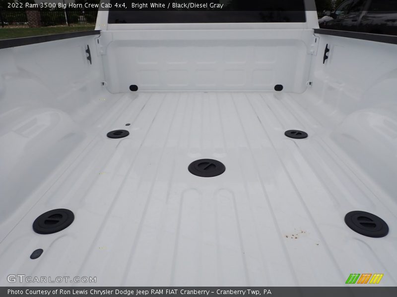 Bright White / Black/Diesel Gray 2022 Ram 3500 Big Horn Crew Cab 4x4