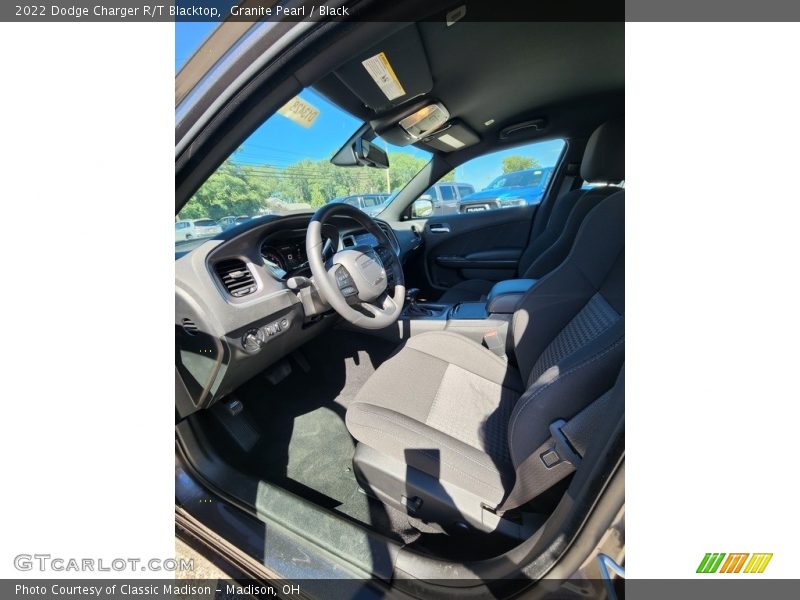 Granite Pearl / Black 2022 Dodge Charger R/T Blacktop