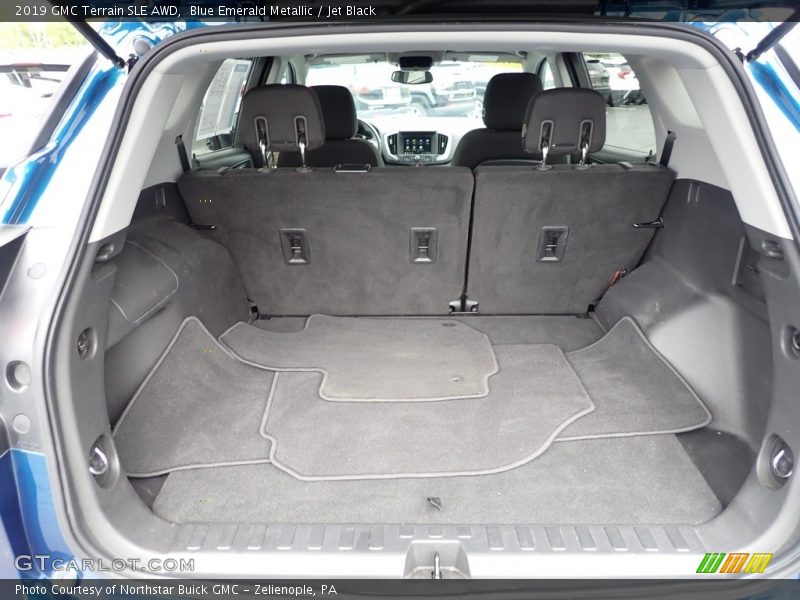 Blue Emerald Metallic / Jet Black 2019 GMC Terrain SLE AWD