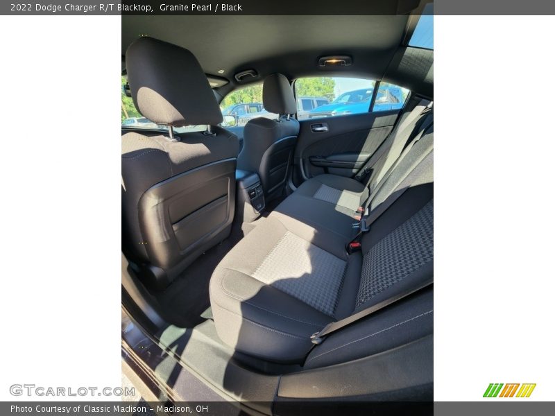 Granite Pearl / Black 2022 Dodge Charger R/T Blacktop