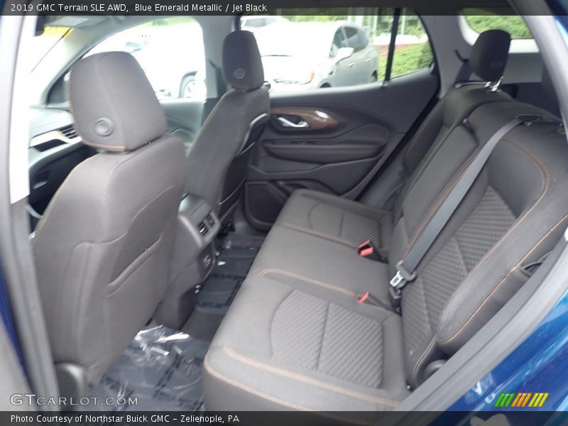 Blue Emerald Metallic / Jet Black 2019 GMC Terrain SLE AWD