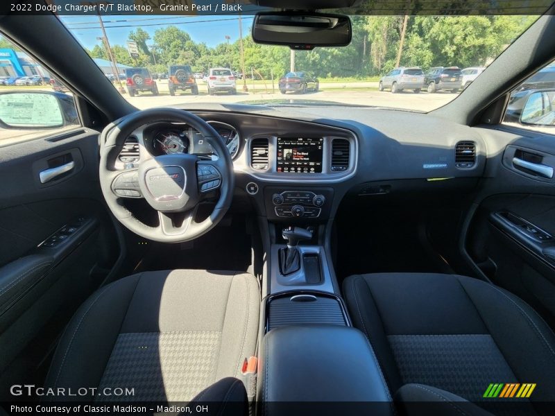 Granite Pearl / Black 2022 Dodge Charger R/T Blacktop