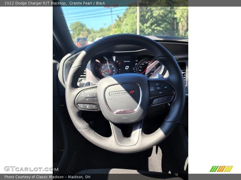 Granite Pearl / Black 2022 Dodge Charger R/T Blacktop
