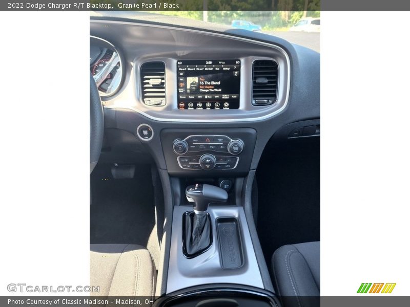 Granite Pearl / Black 2022 Dodge Charger R/T Blacktop